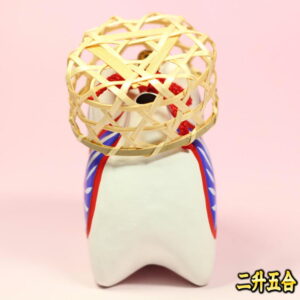 妊娠祝いの贈り物：背面