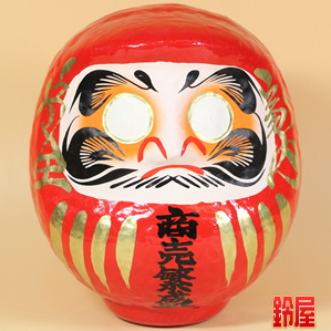 商売繁盛の縁起物のプレゼント：赤色