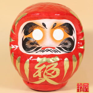 開運の縁起物の置物：赤色・2