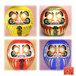開店祝いのプレゼントの縁起物：オーダーメイドだるま1