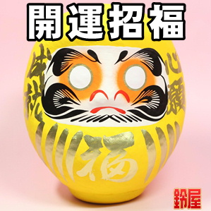 外国人が喜ぶお土産に適した縁起物の置物を紹介