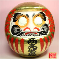 商売繁盛の置物の縁起物・金色