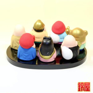 家庭円満の縁起物である七福神の置物2