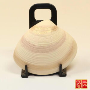 家庭円満の縁起物である藤の絵柄の貝合わせ2