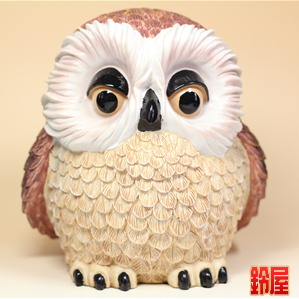 なぜフクロウの置物は縁起物なのか1